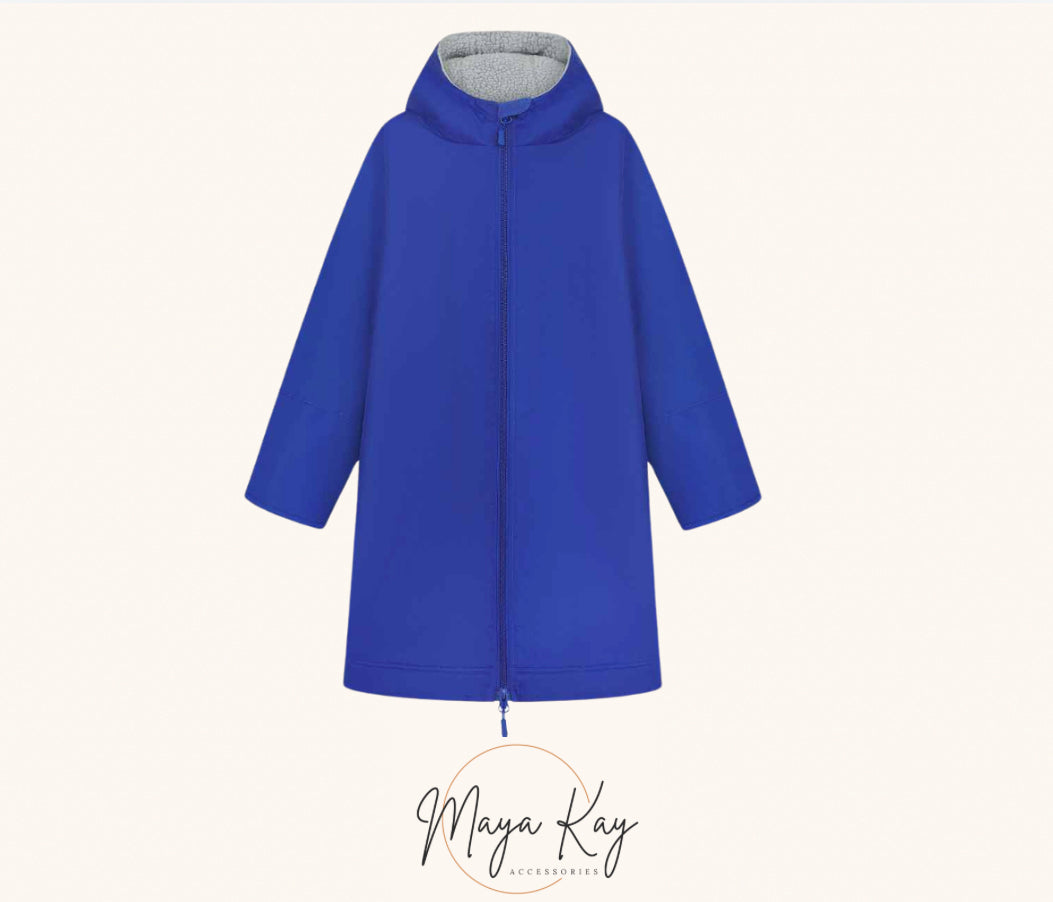 KIDS ALL WEATHER ROBE (4 colours)