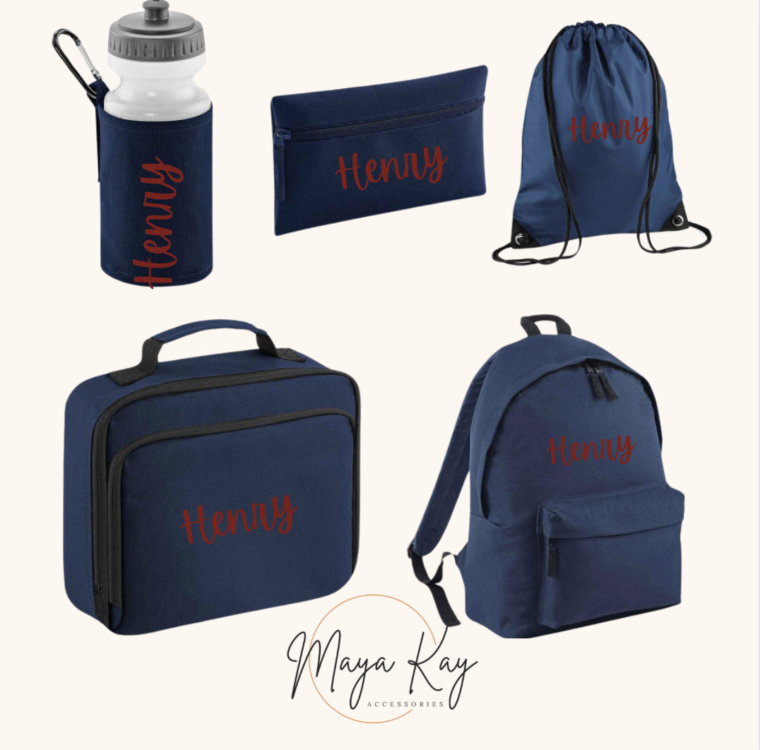 BACK TO SCHOOL SET (5 PIECE)