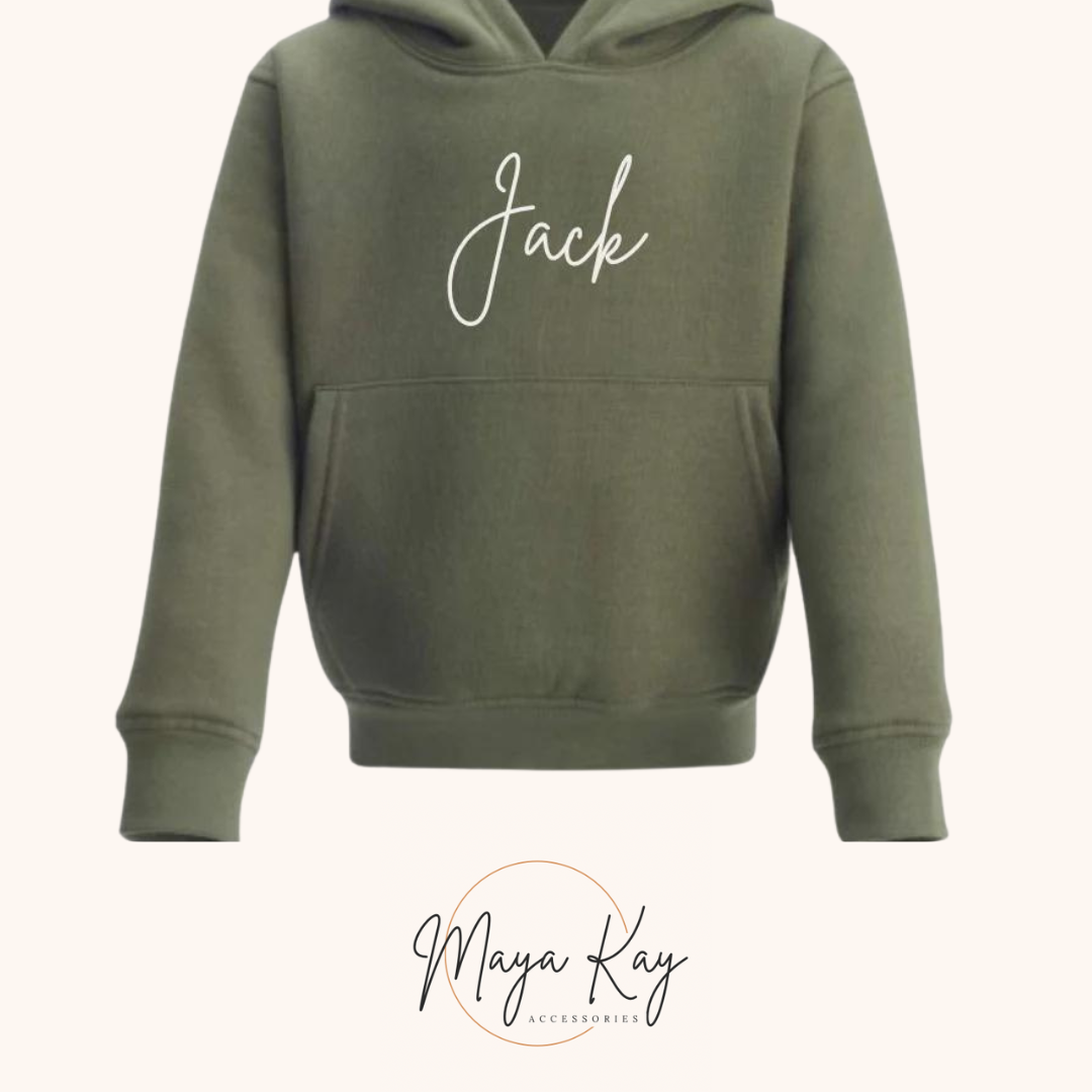 AGE/NAME Hoody in ‘Khaki’