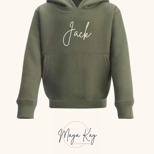 AGE/NAME Hoody in ‘Khaki’