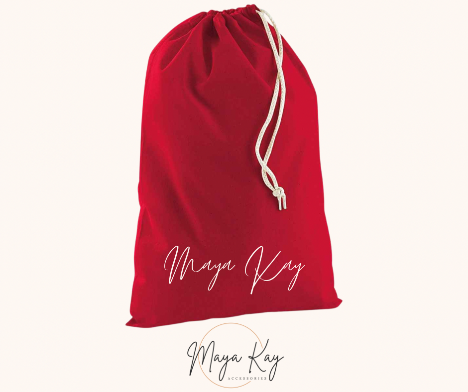 RED PRESENT/GIFT SACK