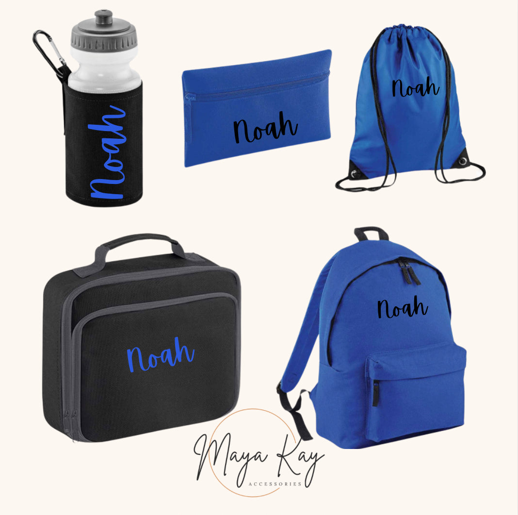 BACK TO SCHOOL SET (5 PIECE)