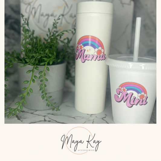 MAMA AND MINI COMBO 🥤🥤