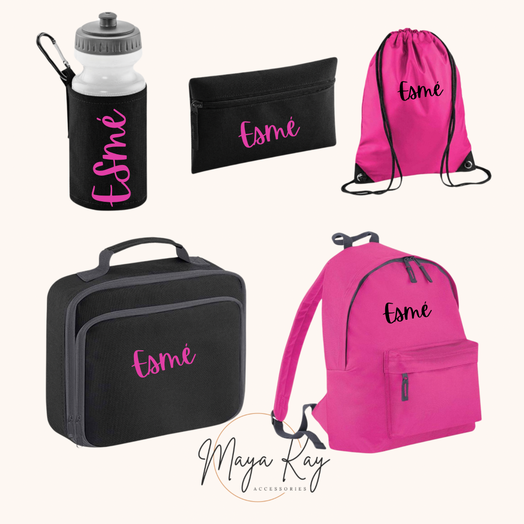 BACK TO SCHOOL SET (5 PIECE)