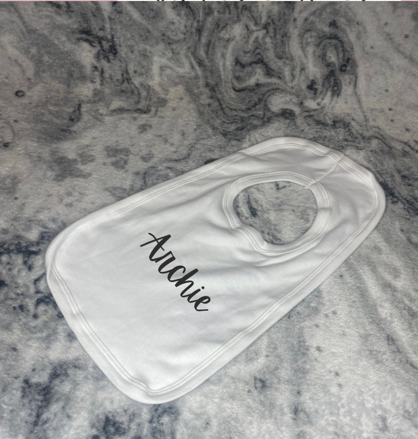 Personalised White Gift Set