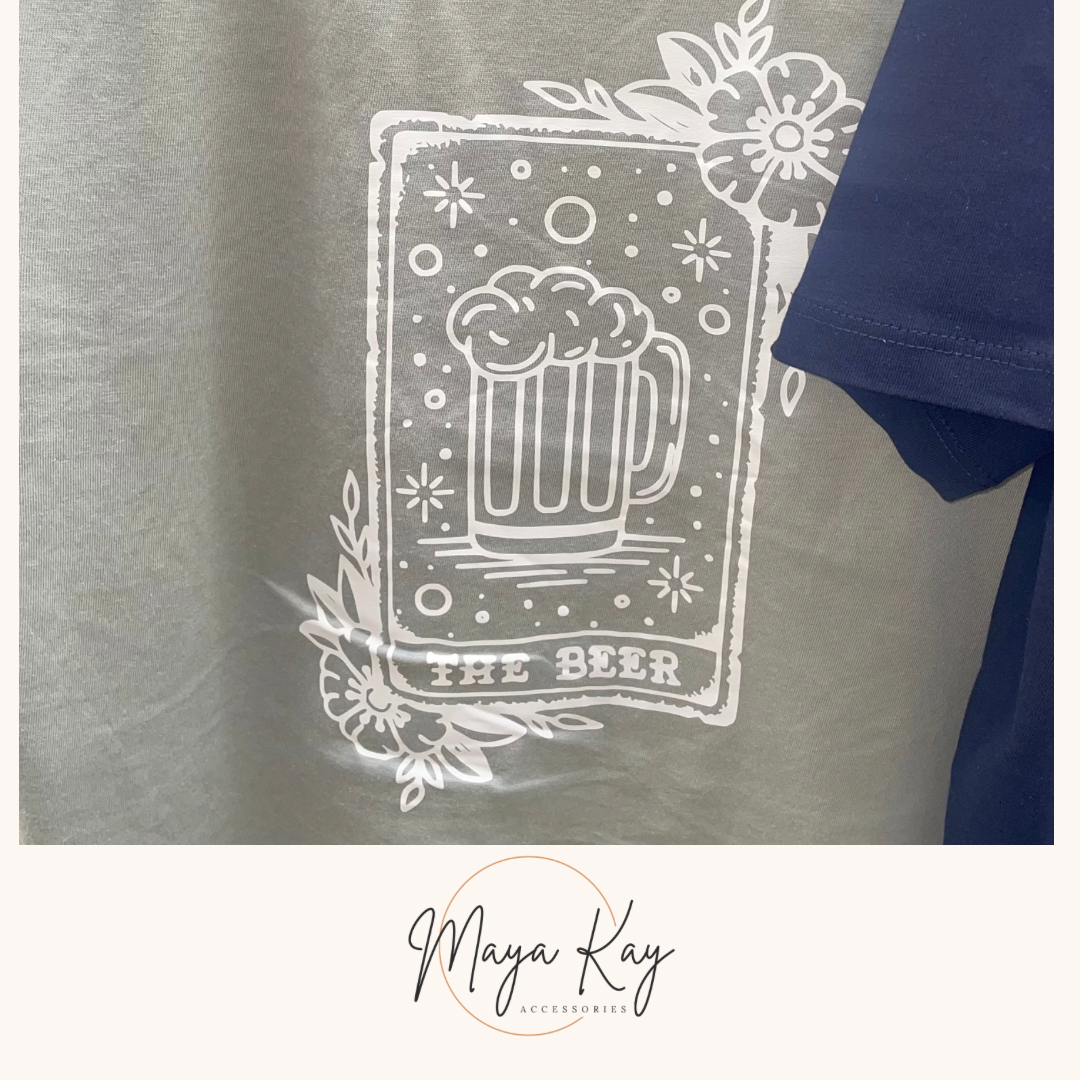 THE BEER TAROT T-SHIRT