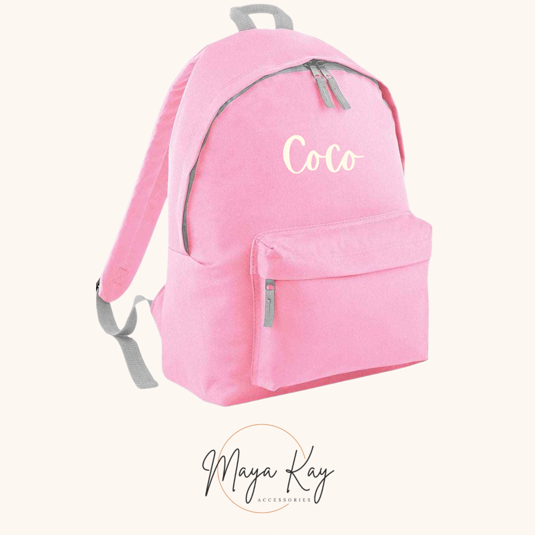 12L BACKPACK (various colours)