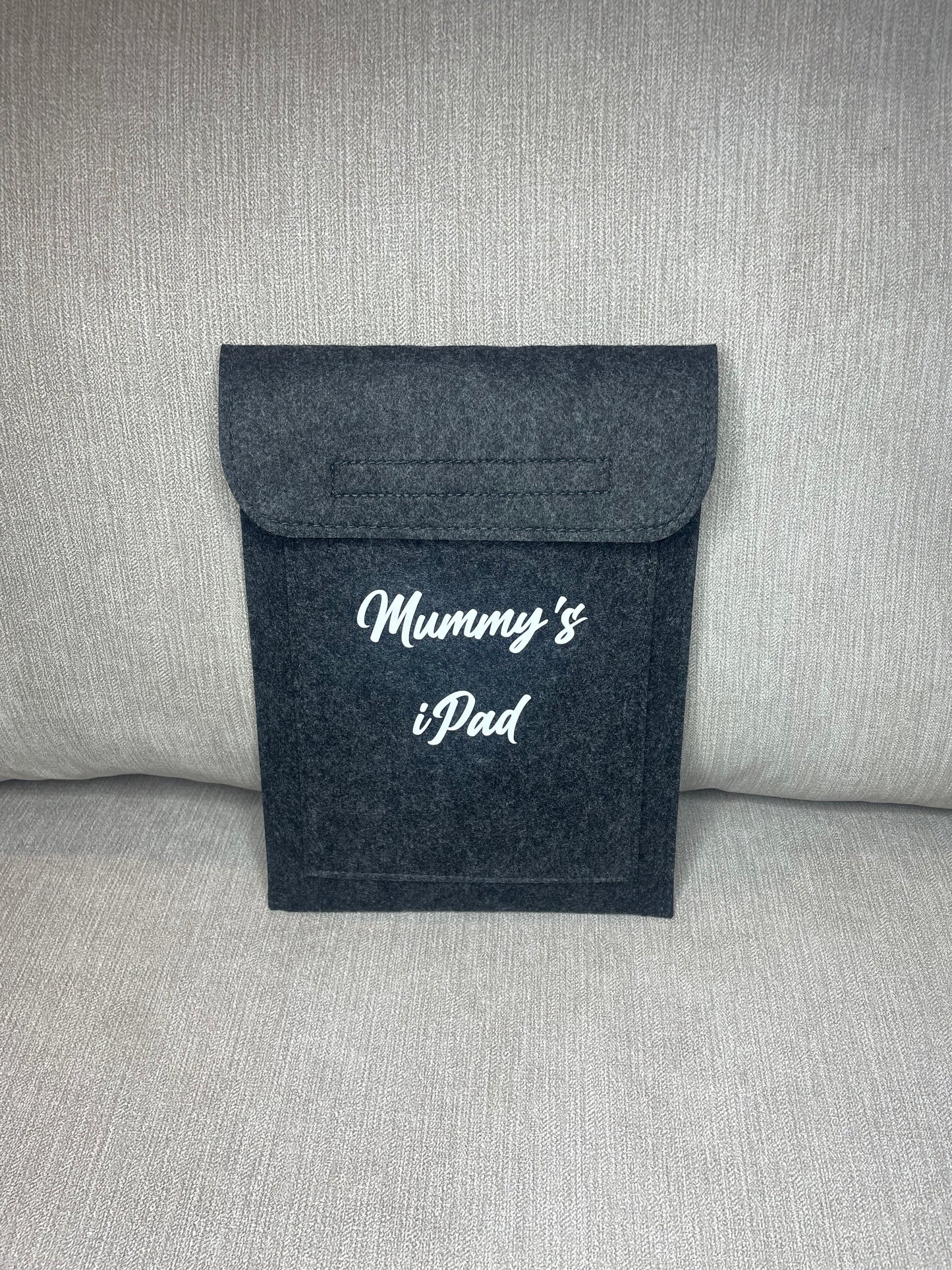 DARK GREY IPAD/TABLET HOLDER