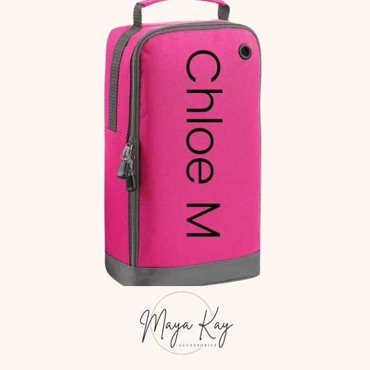 BOOTBAG IN PINK