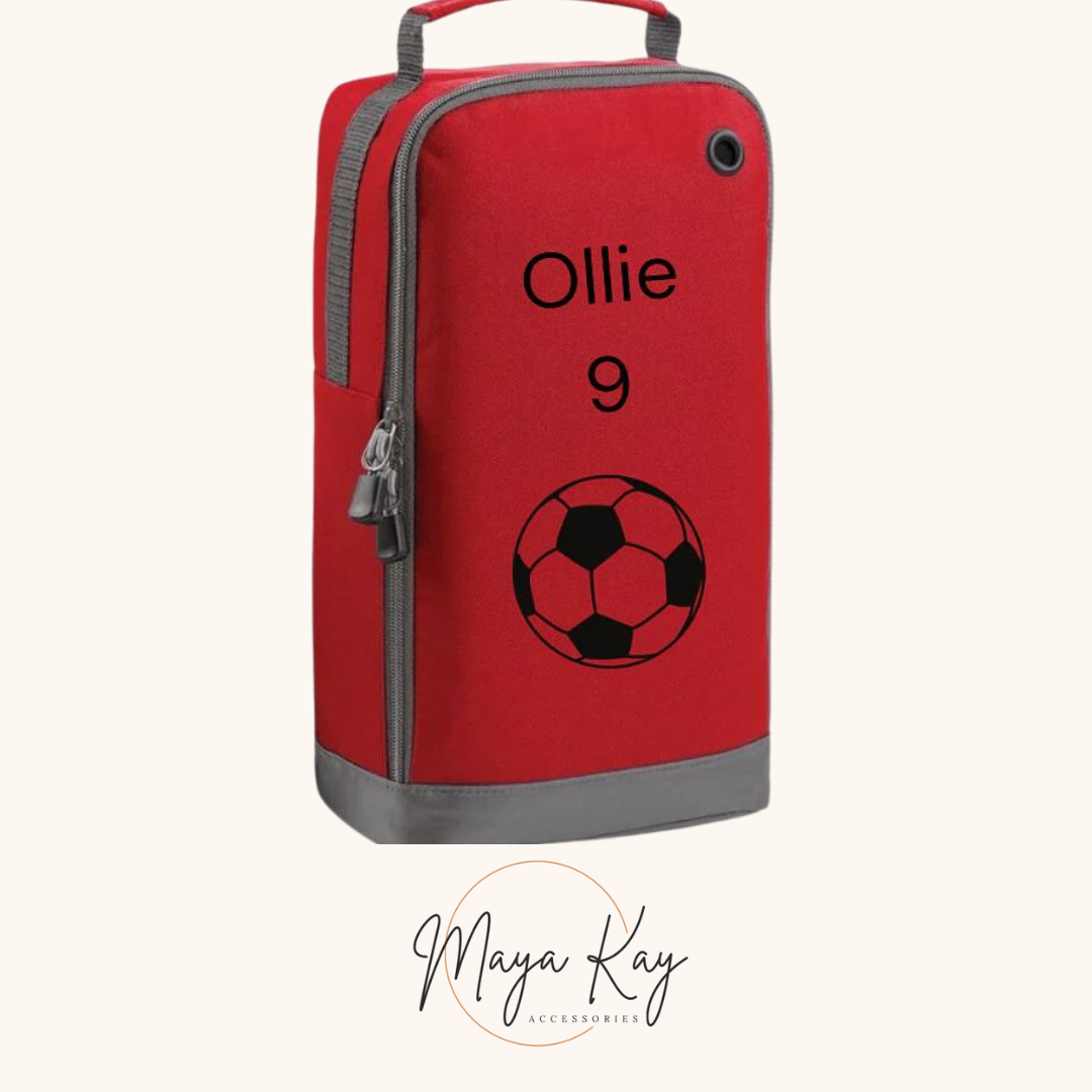 BOOTBAG IN RED