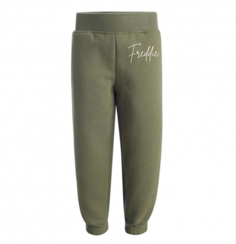 AGE/NAME Joggers in ‘Khaki’