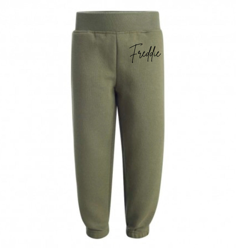 AGE/NAME Joggers in ‘Khaki’