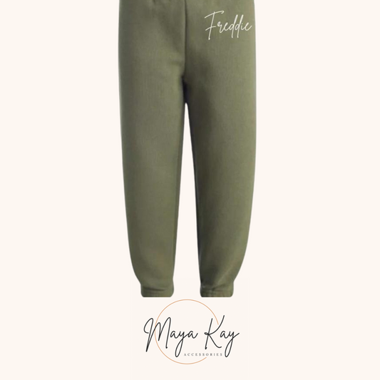 AGE/NAME Joggers in ‘Khaki’