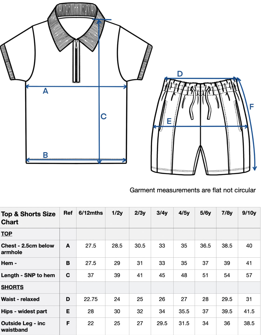 KIDS POLO SHIRT AND SHORT SET IN ‘SAND’