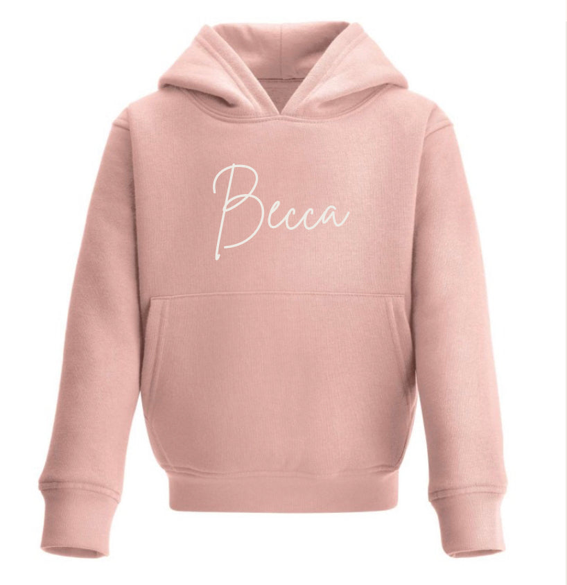 AGE/NAME Hoody in ‘Dusky Pink’