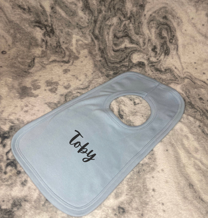 Personalised Baby Blue Gift Set