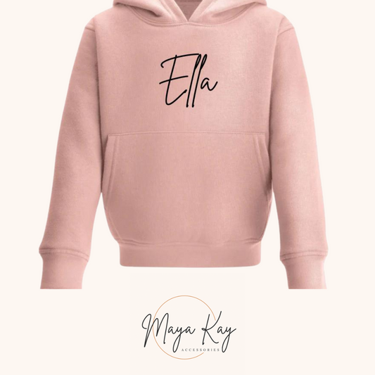 AGE/NAME Hoody in ‘Dusky Pink’