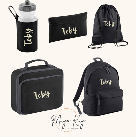 BACK TO SCHOOL SET (5 PIECE)