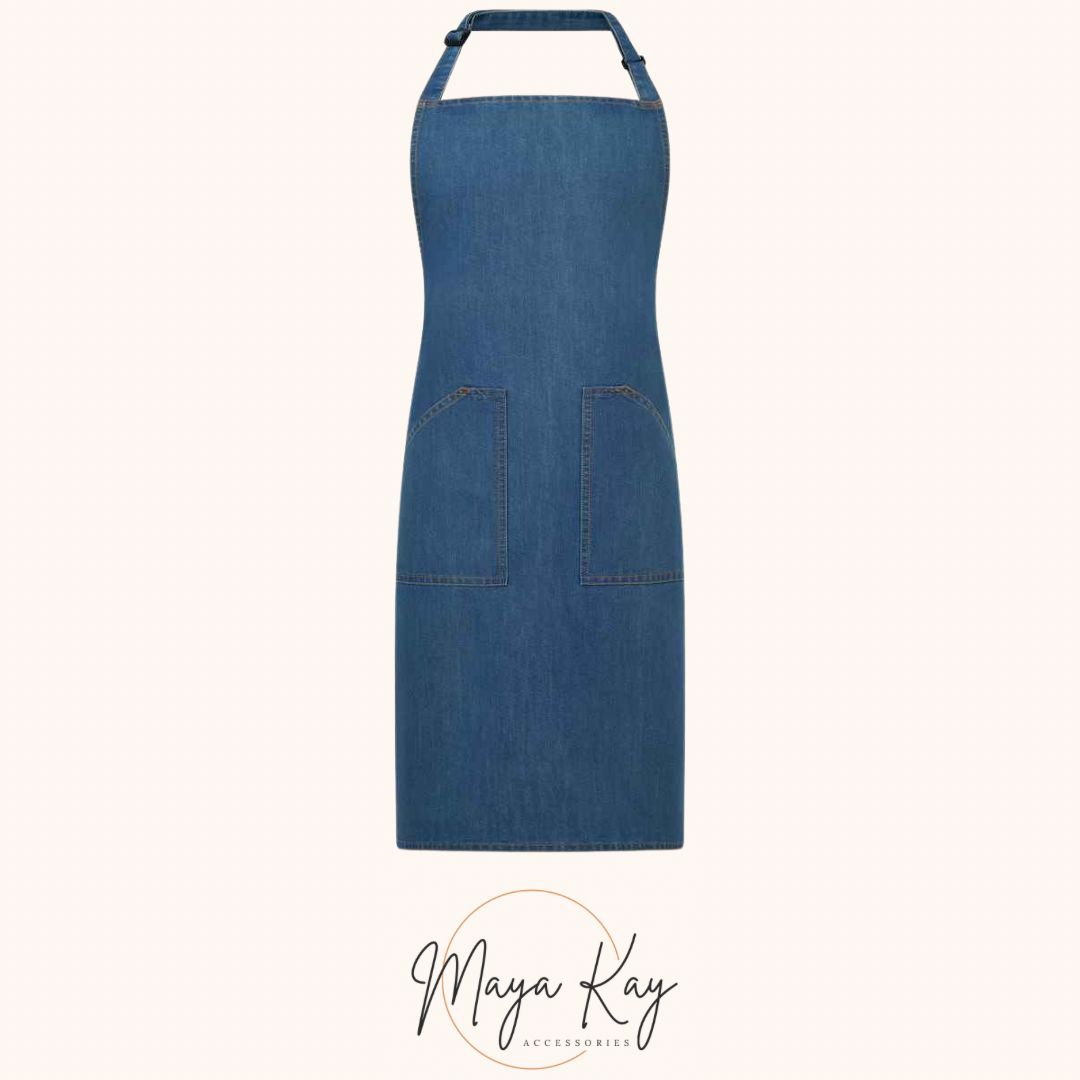 DENIM APRON - personalised