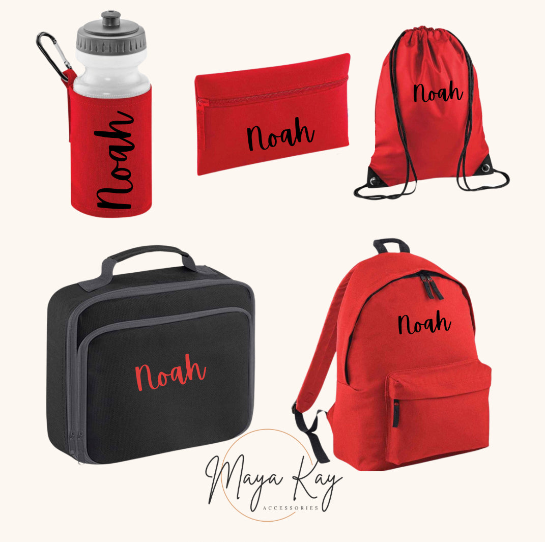 BACK TO SCHOOL SET (5 PIECE)