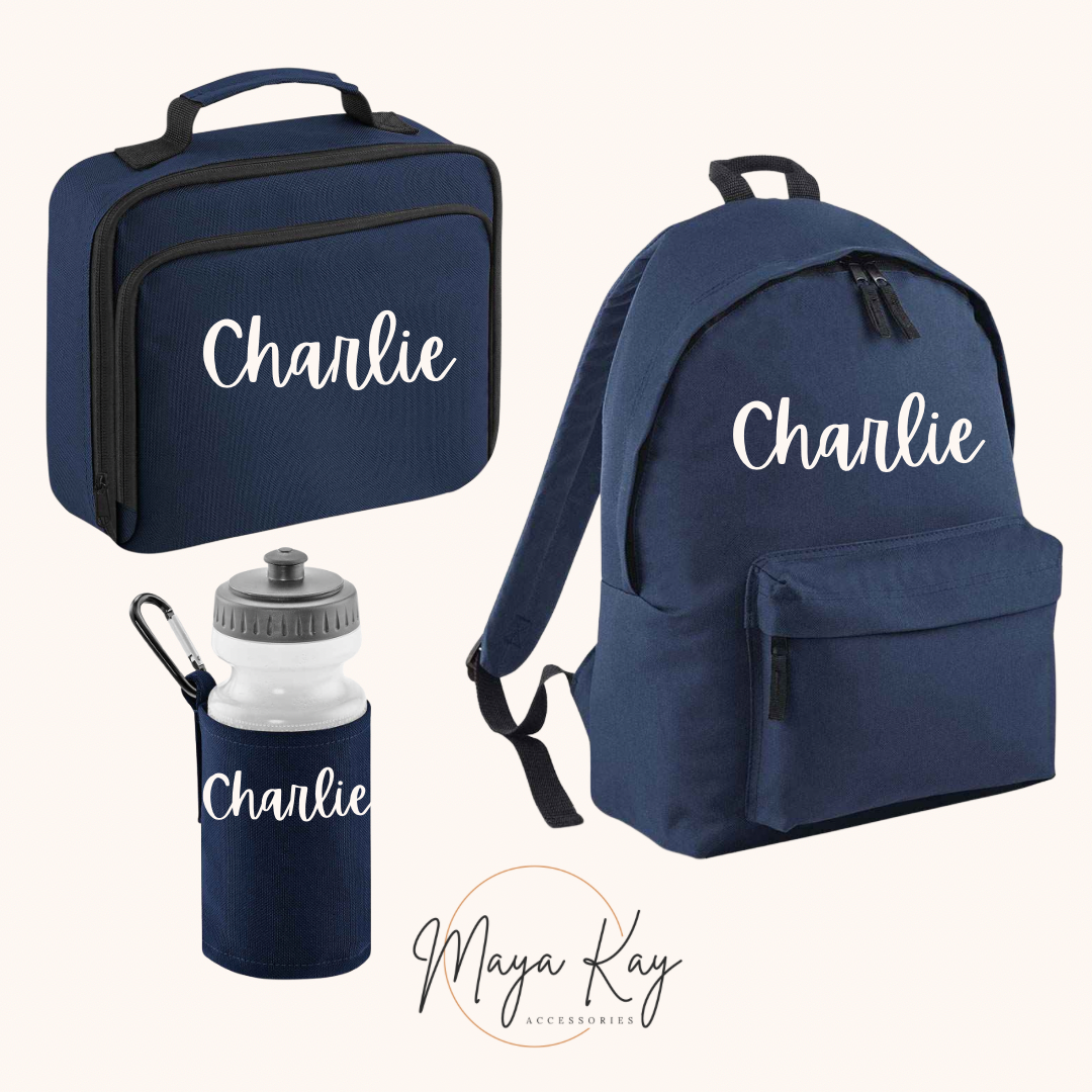 BACK TO SCHOOL SET (3 PIECE)