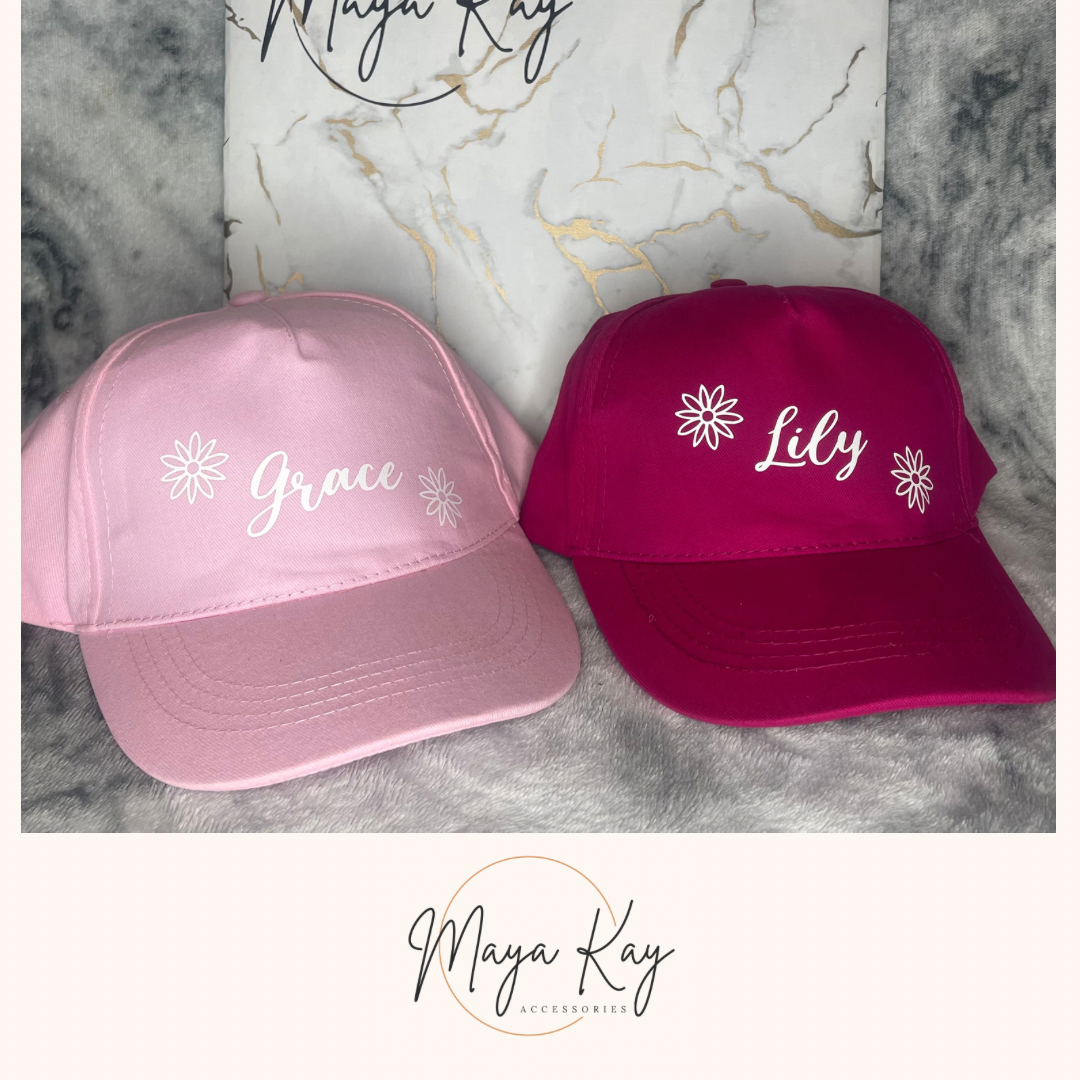 CHILDREN’S PERSONALISED HATS