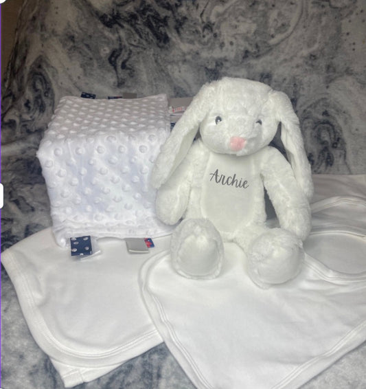 Personalised White Gift Set