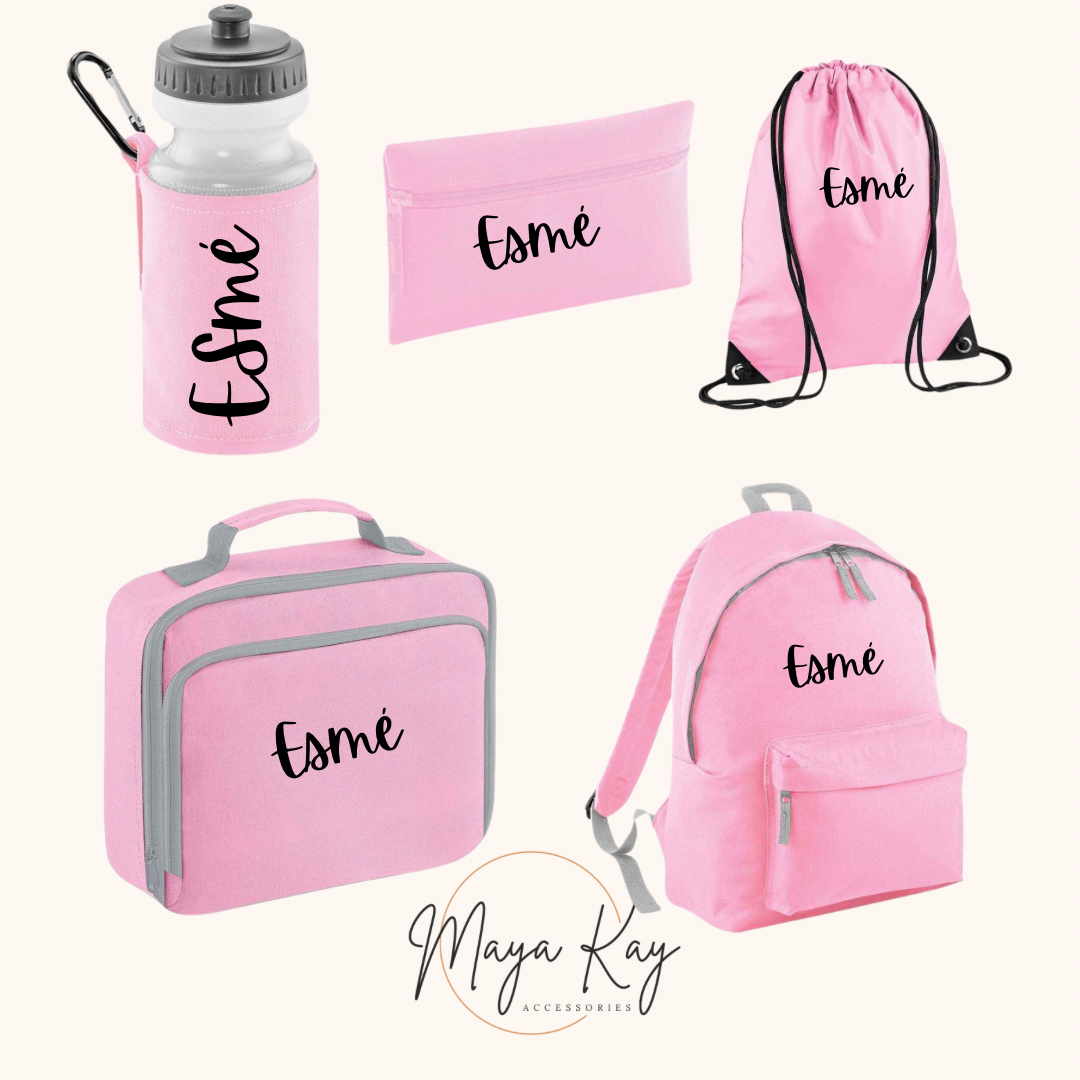 BACK TO SCHOOL SET (5 PIECE)