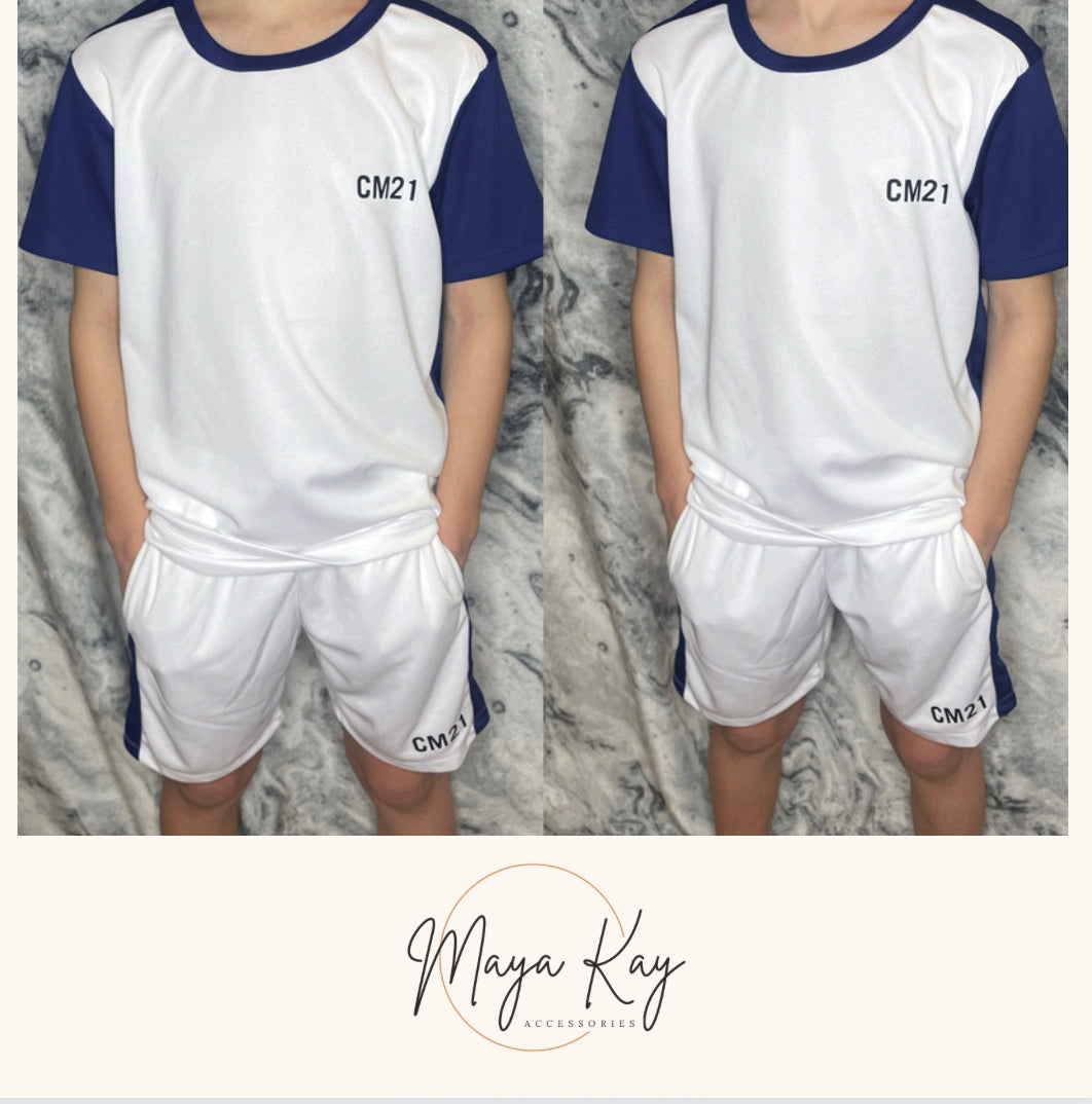 SPORTSWEAR SET IN NAVY