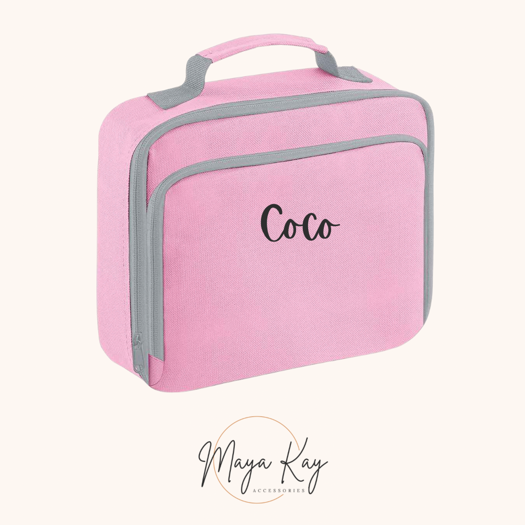 LUNCH COOLER BAG (various colours)