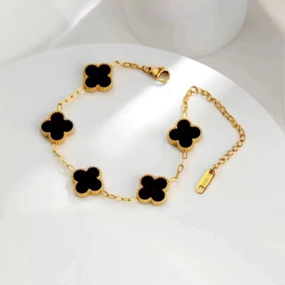 BLACK CLOVER BRACELET