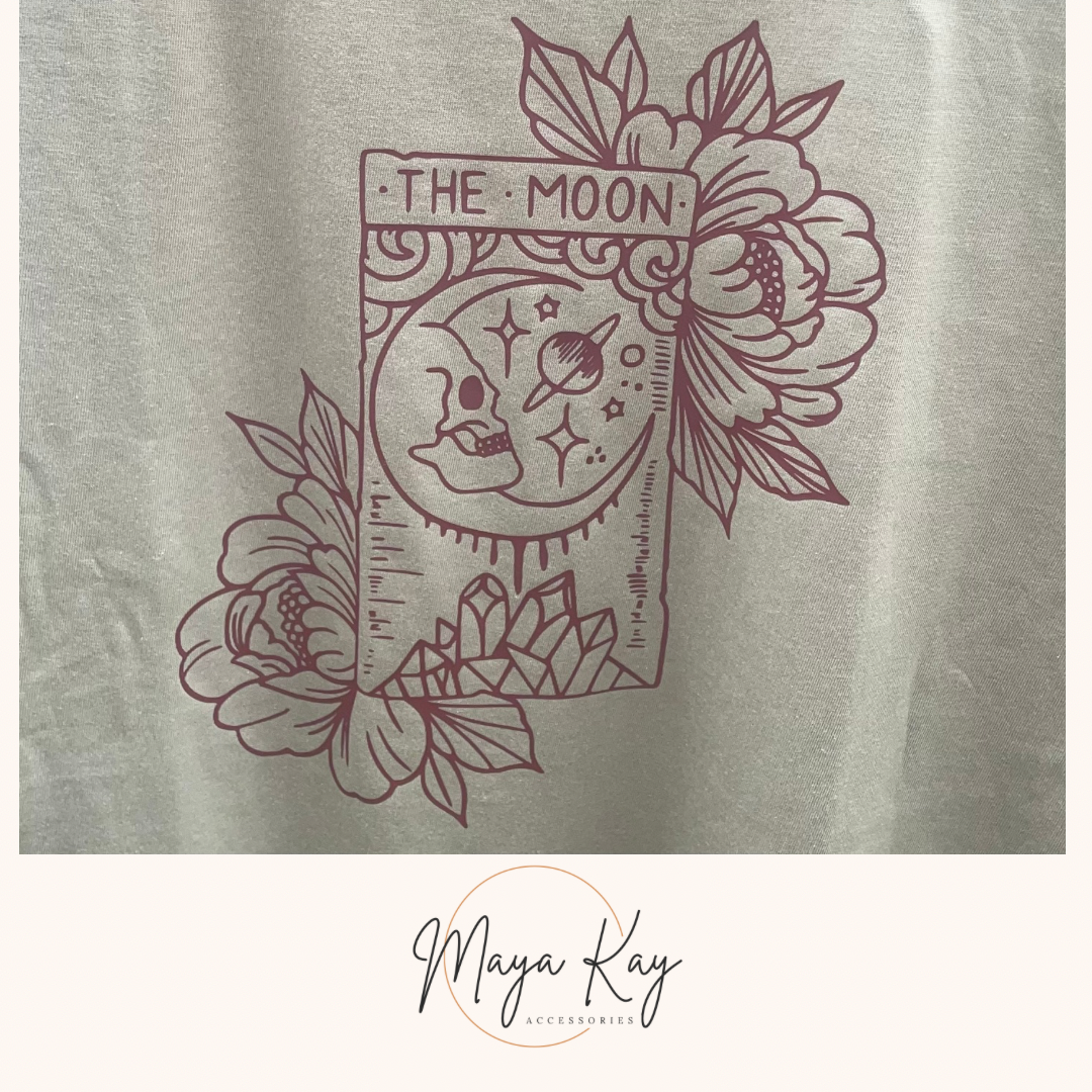 THE MOON TAROT T-SHIRT