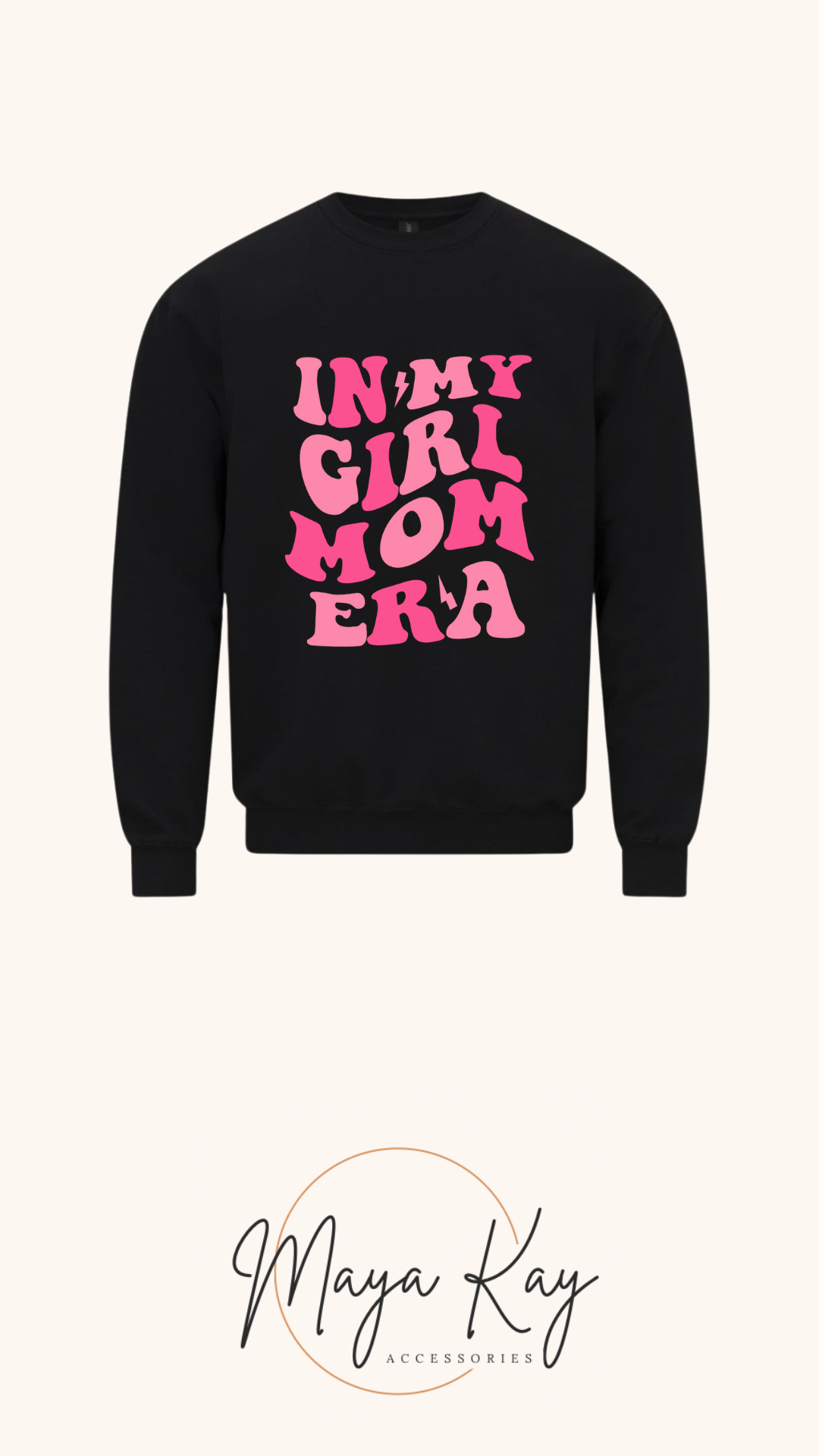 IN MY GIRL MOM ERA Hoodie