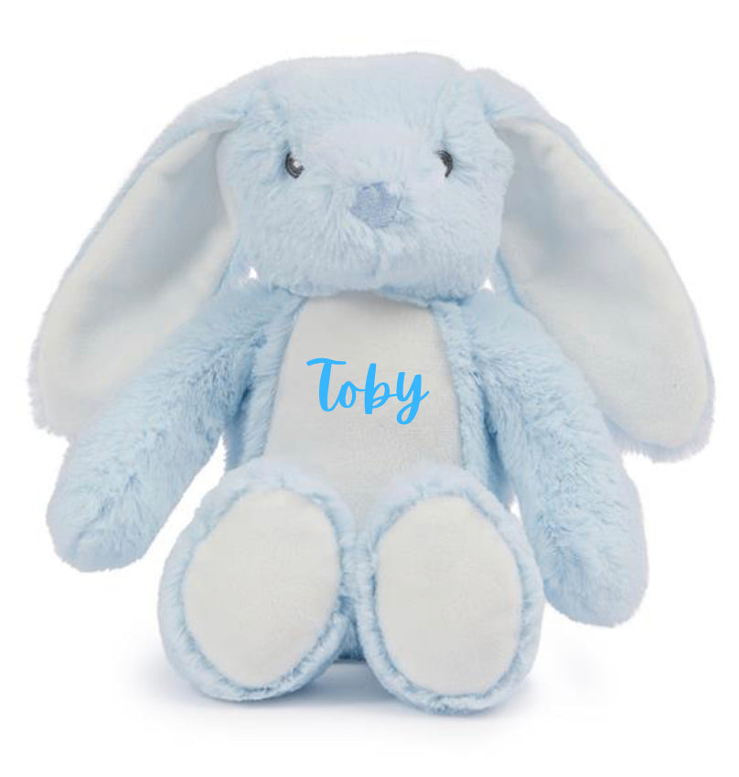 Personalised Baby Blue Gift Set