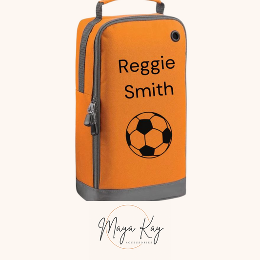 BOOTBAG IN ORANGE