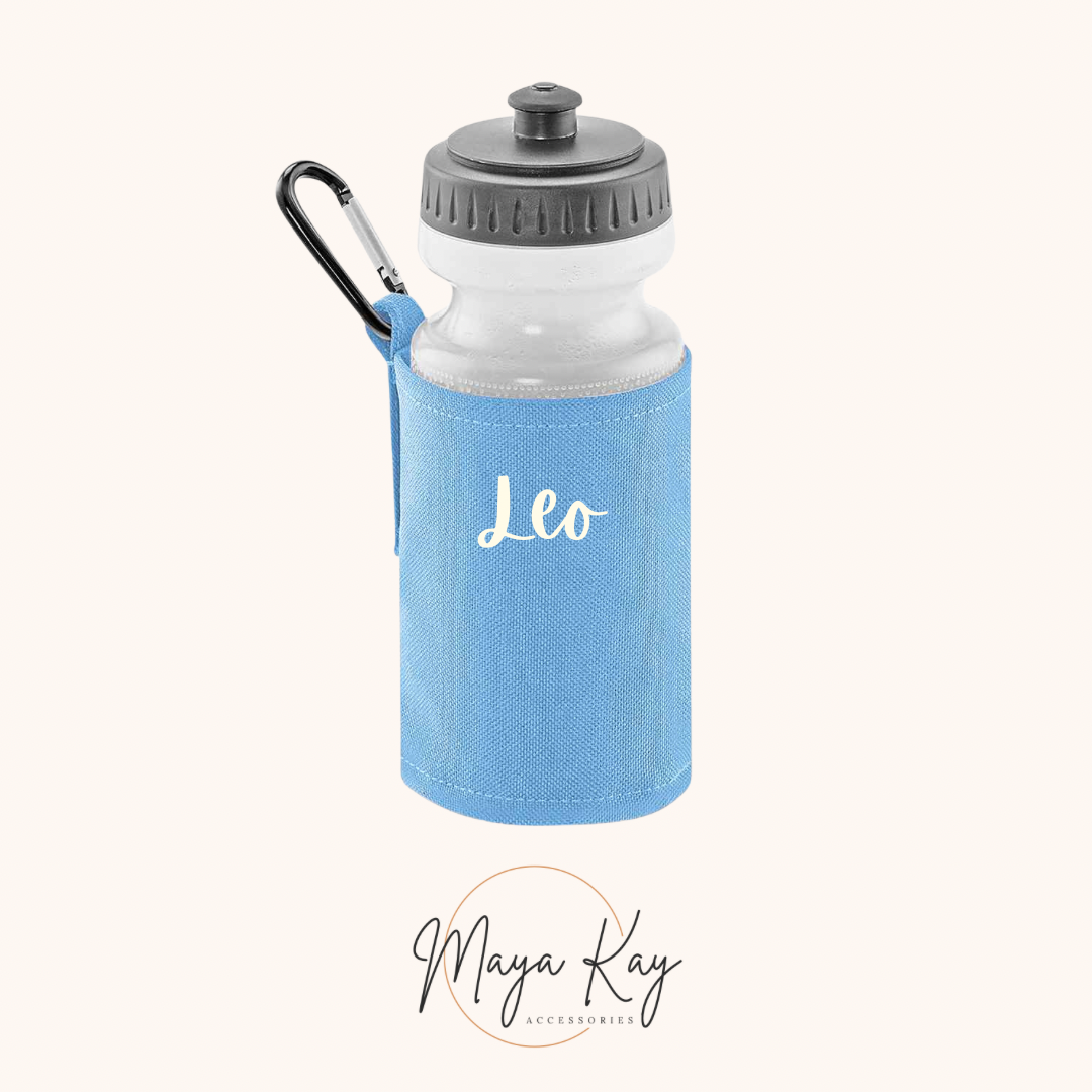 500ml BPA FREE WATER BOTTLE (various colours)