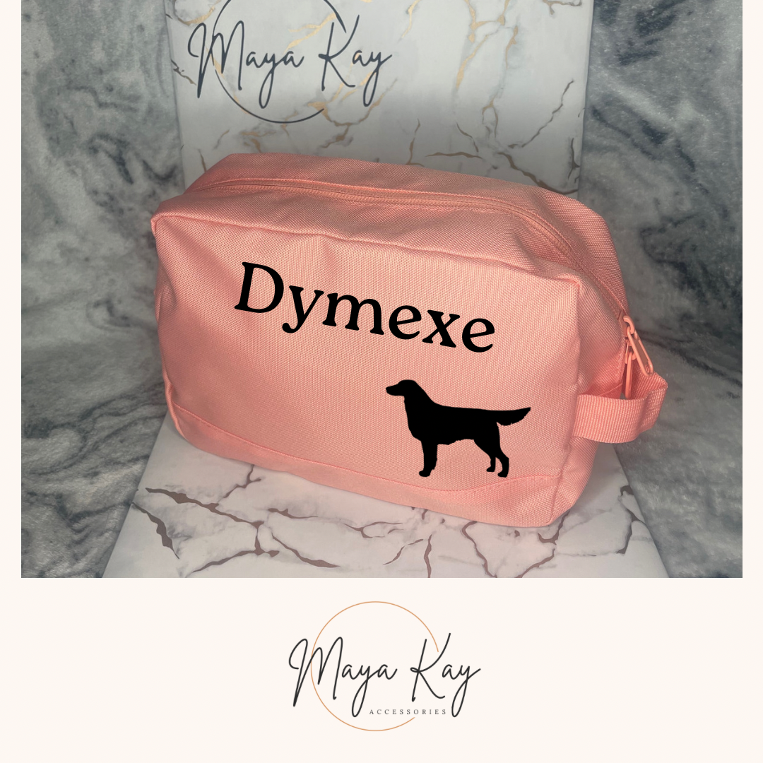 PINK RECYCLED WASHBAG