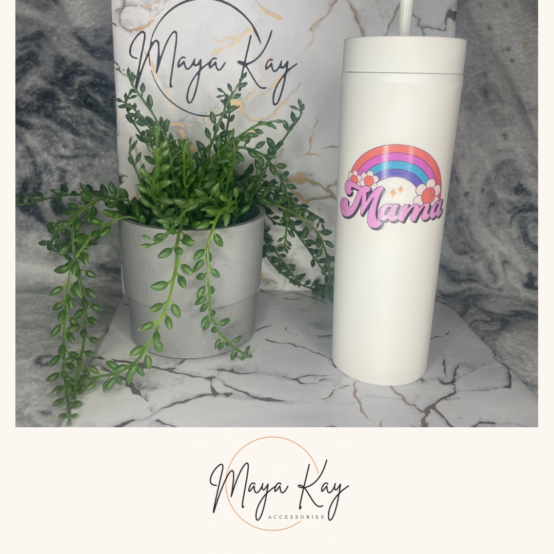 MAMA SKINNY TUMBLER 🥤